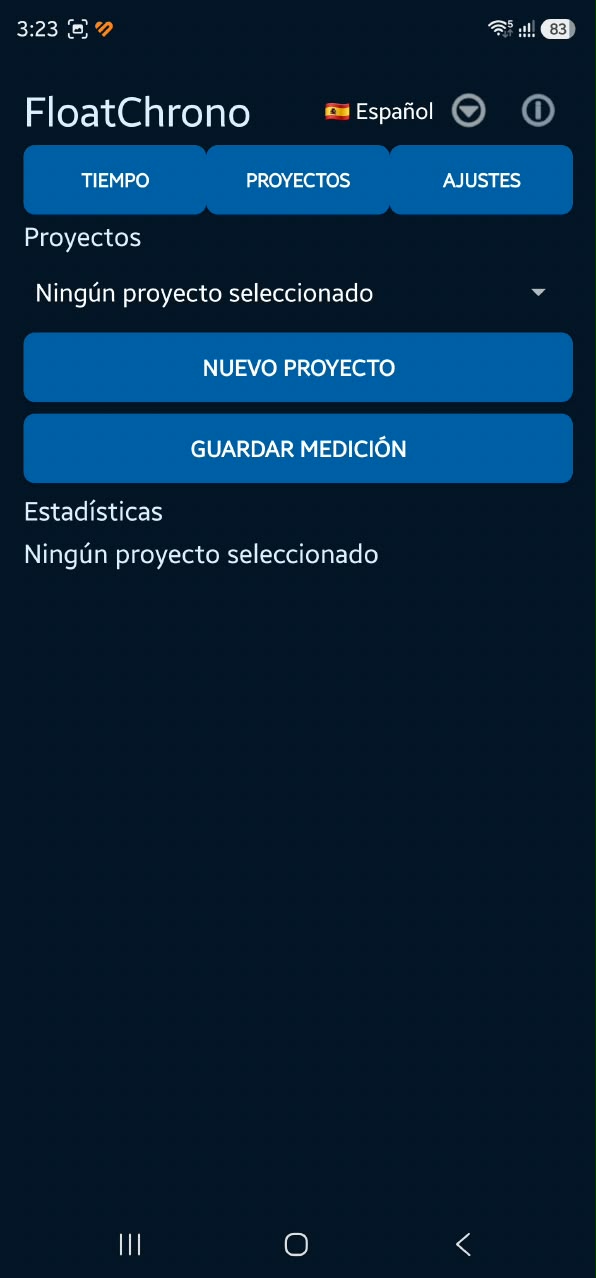 Creación de proyectos